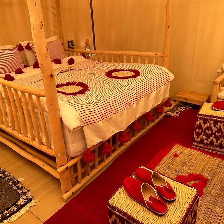 Sanmao Desert Luxury Camp Merzouga Exterior photo