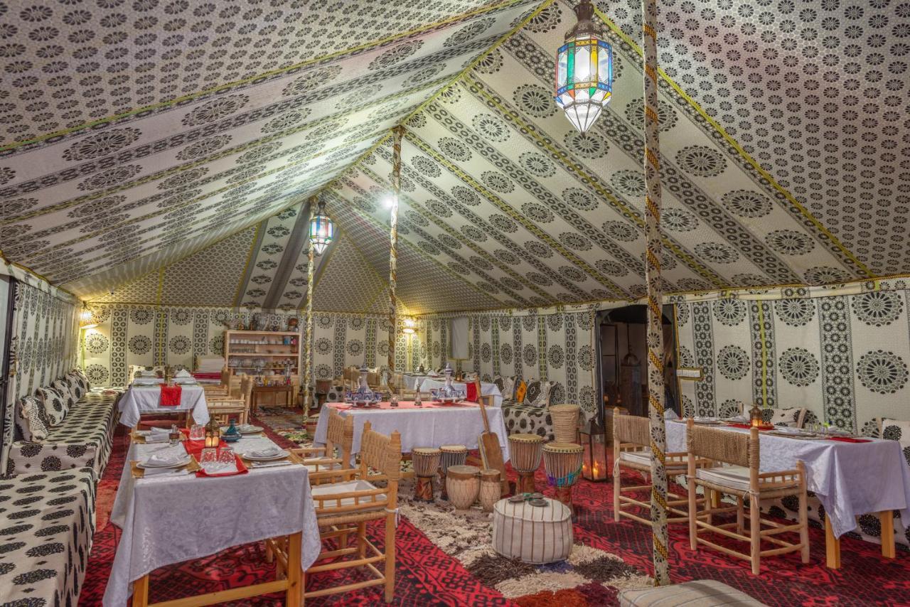 Sanmao Desert Luxury Camp Merzouga Exterior photo