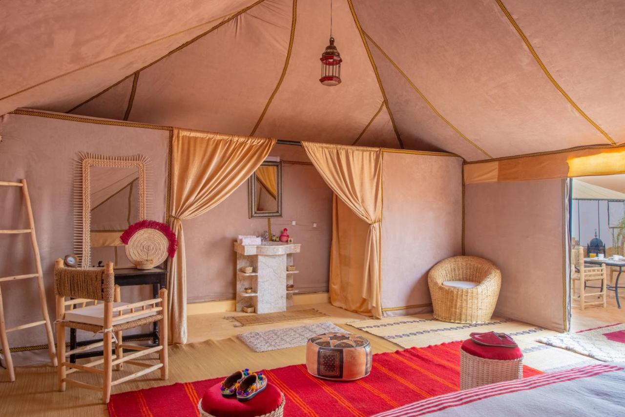 Sanmao Desert Luxury Camp Merzouga Exterior photo