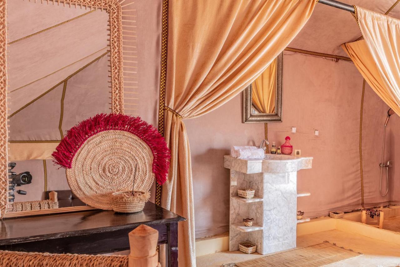 Sanmao Desert Luxury Camp Merzouga Exterior photo