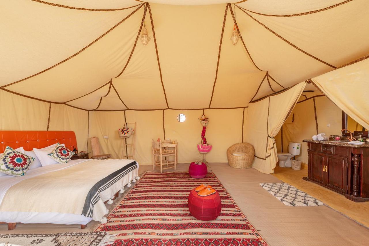 Sanmao Desert Luxury Camp Merzouga Exterior photo