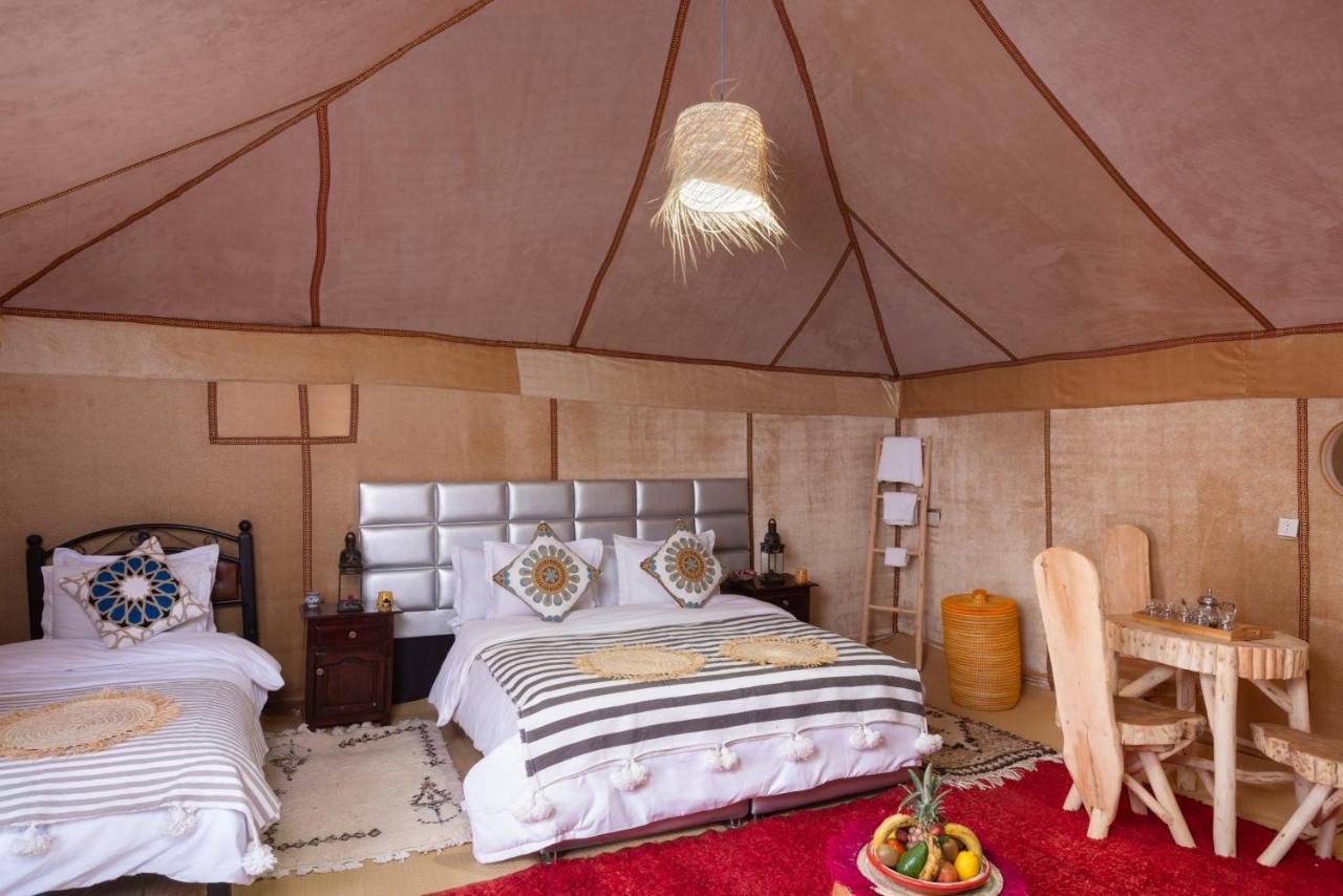 Sanmao Desert Luxury Camp Merzouga Exterior photo
