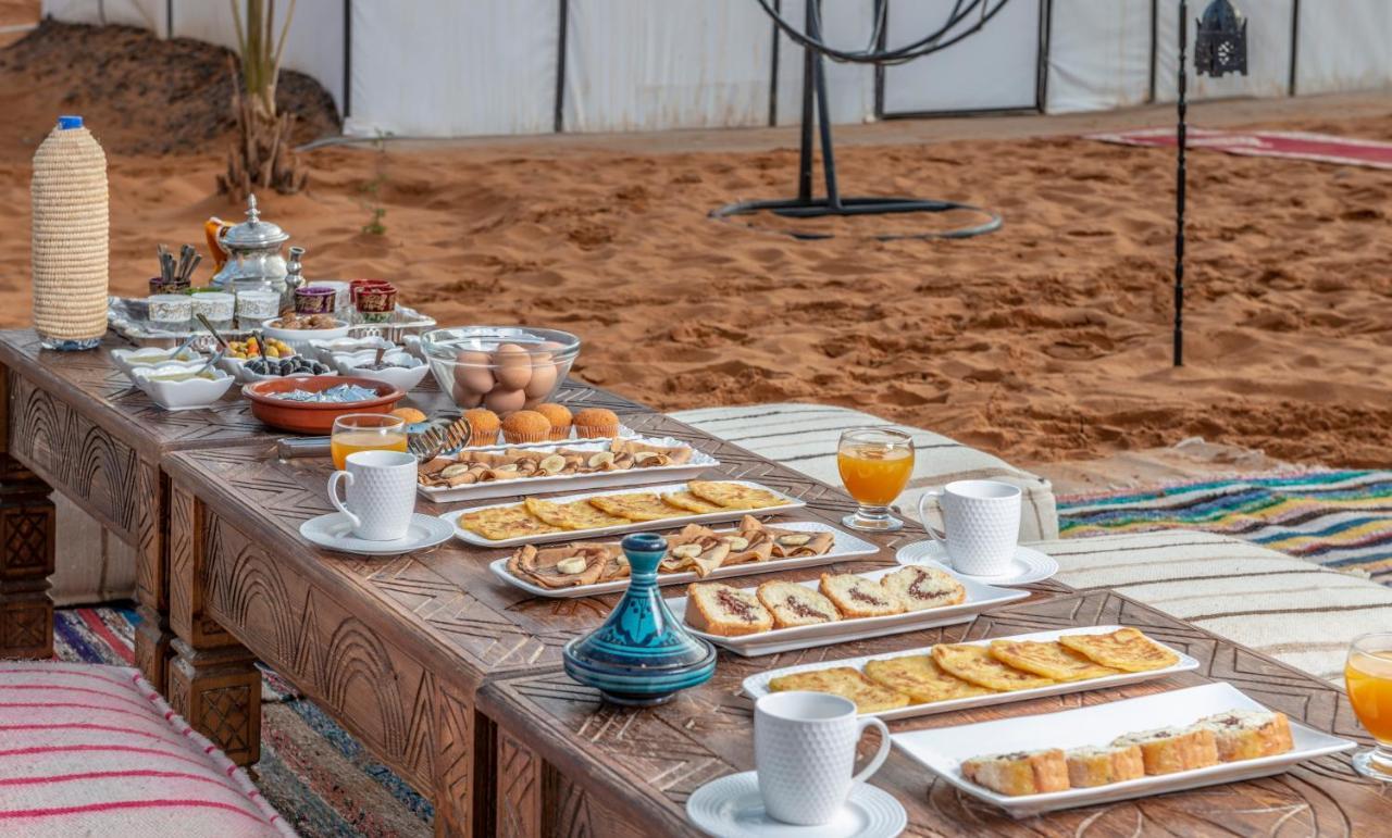 Sanmao Desert Luxury Camp Merzouga Exterior photo