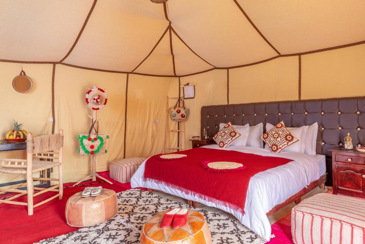 Sanmao Desert Luxury Camp Merzouga Exterior photo