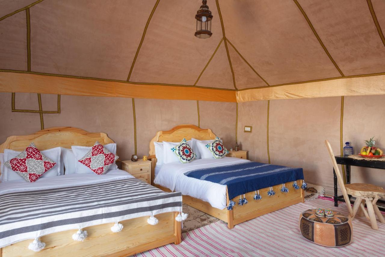 Sanmao Desert Luxury Camp Merzouga Exterior photo
