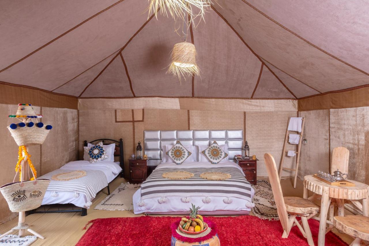 Sanmao Desert Luxury Camp Merzouga Exterior photo