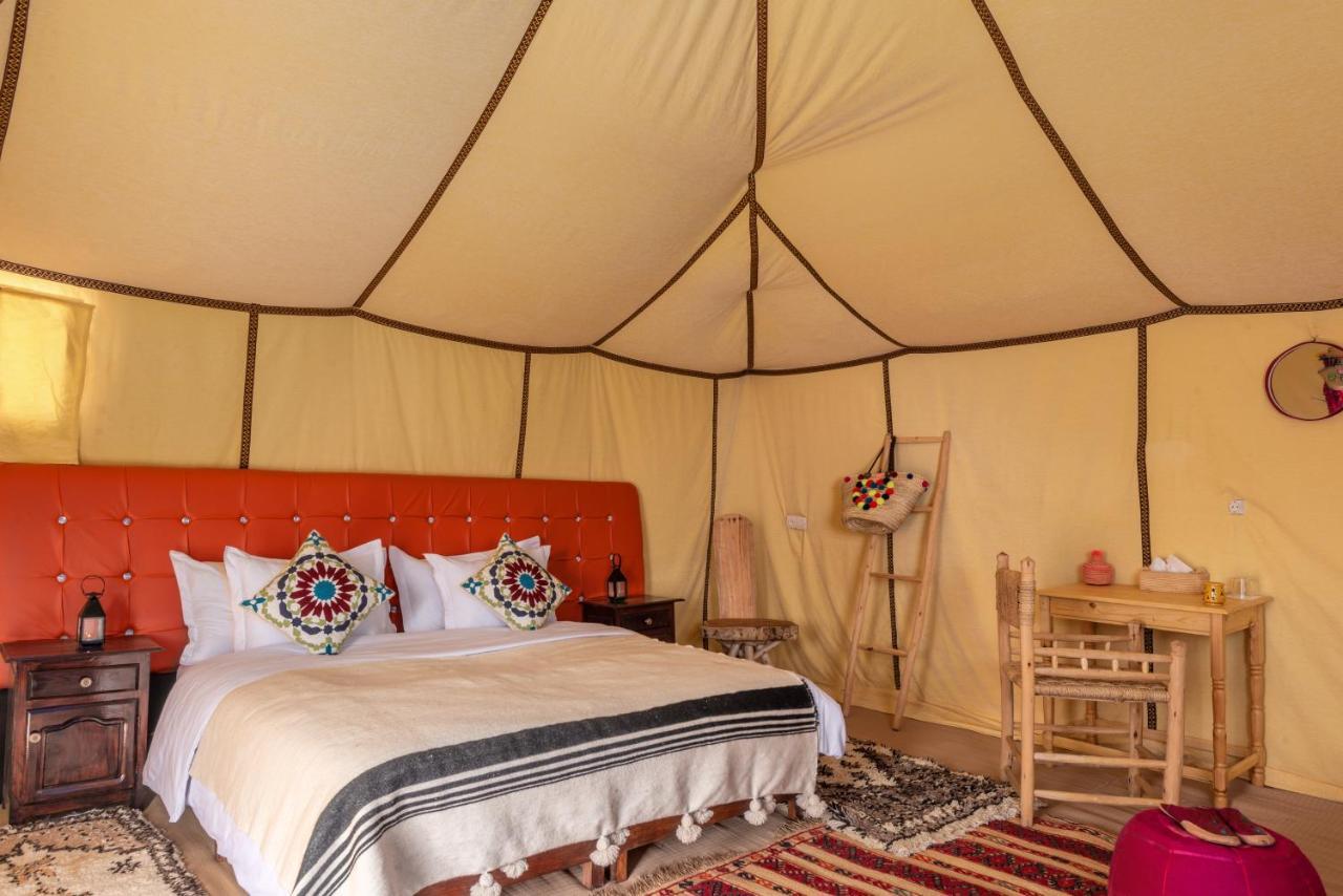Sanmao Desert Luxury Camp Merzouga Exterior photo