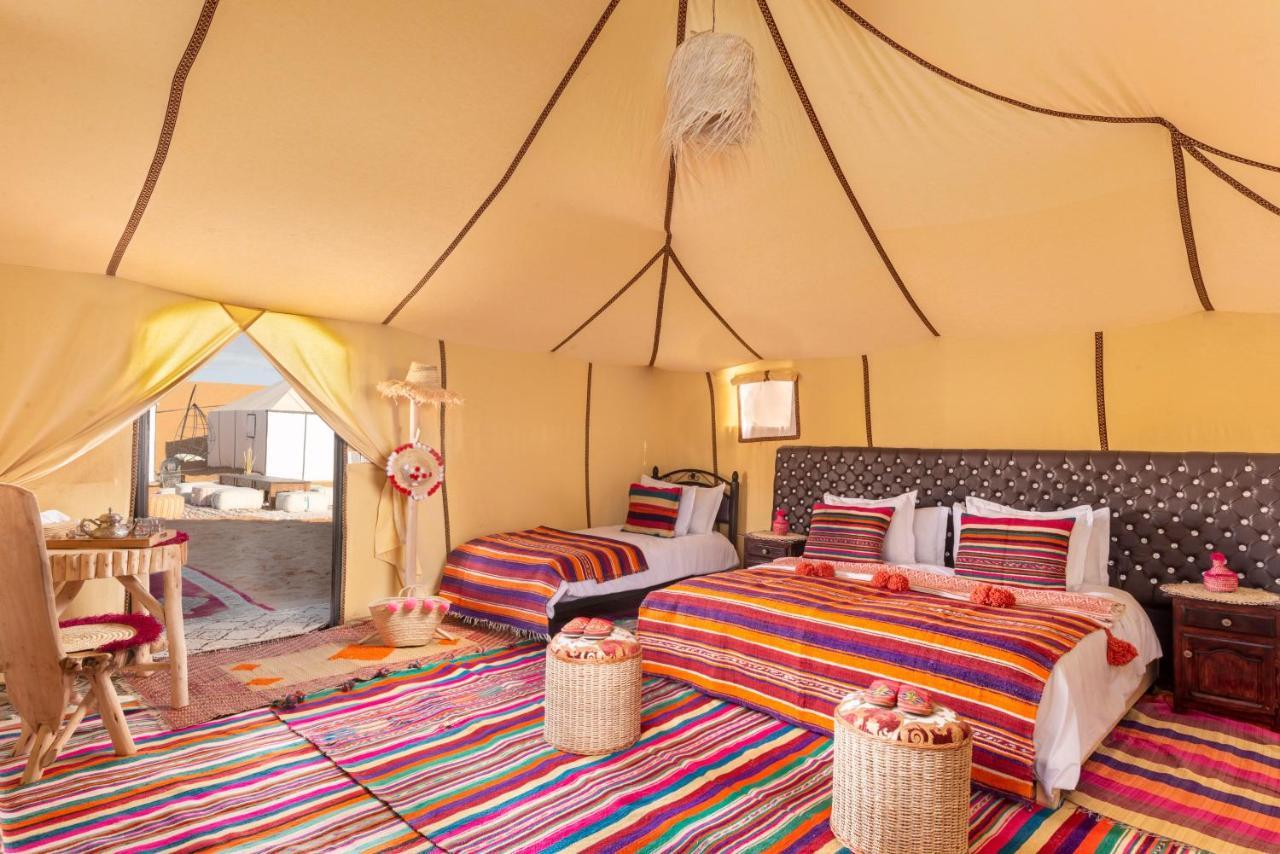 Sanmao Desert Luxury Camp Merzouga Exterior photo