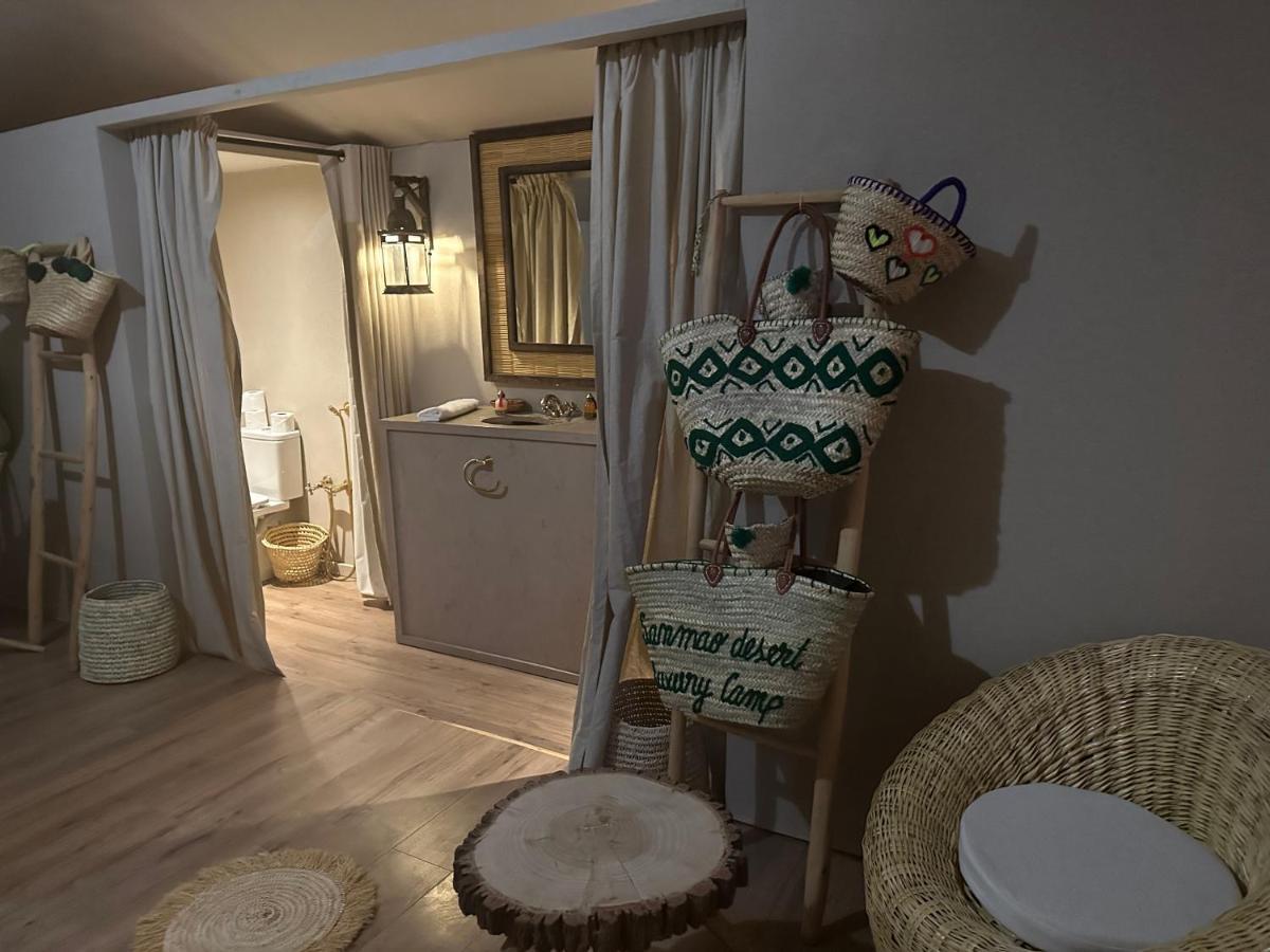 Sanmao Desert Luxury Camp Merzouga Exterior photo