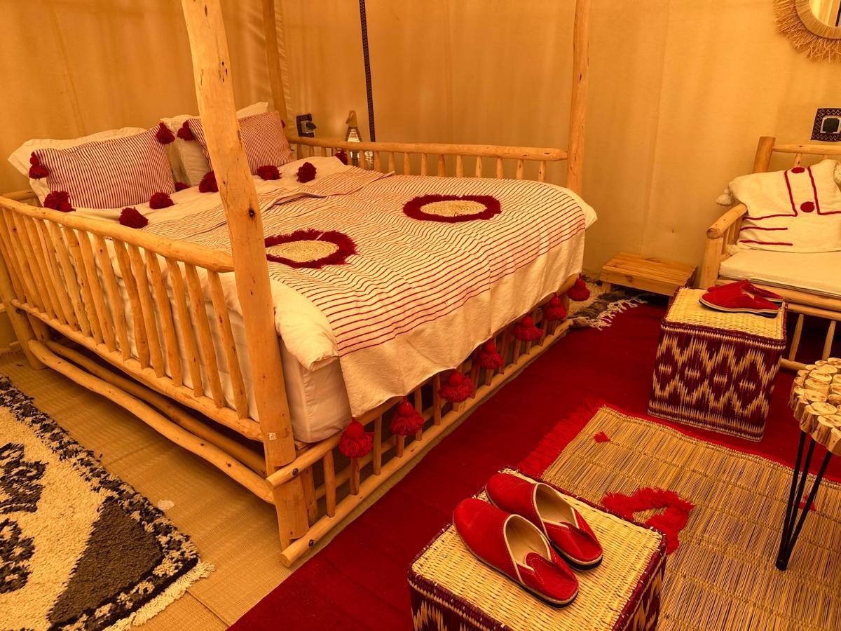 Sanmao Desert Luxury Camp Merzouga Exterior photo