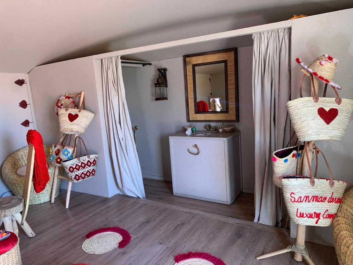 Sanmao Desert Luxury Camp Merzouga Exterior photo