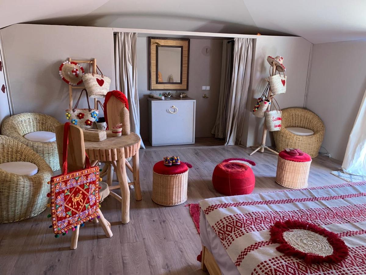 Sanmao Desert Luxury Camp Merzouga Exterior photo